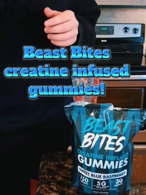 These are going to sale out quick! #beastbites #gym #creatinegummies #creatine #infused #nutrition #GymTok #lift #beastmode #fy #freesample #discount #likecommentfollowshare #support #TikTokShop 