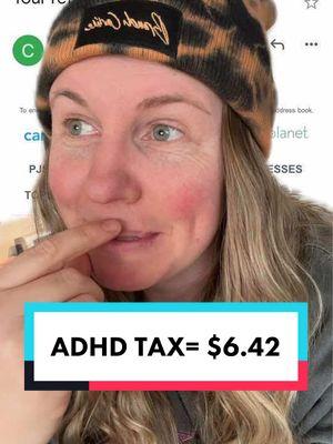 #adhdtax The ADHD TAX is brought to you in part by procrastination, inconvenience, avoidance and time blindness.  👆There are many reasons why people procrastinate. It could be because they don't have a clear goal or plan. It could be because they're feeling overwhelmed by the task at hand. It could be because they're afraid of failure. It could be because they're not confident in their abilities. (Side note these are all things an #adhdcoach can help with) 👚But for me and the PJ’s saga it was probably because the driving 20 minutes to pick up something I had already paid for felt like too much to add onto my list.  Whatever the reason, procrastination is a common issue that ADHDers struggle with. If you're feeling like you're stuck in a rut of procrastination, try to figure out what the underlying issue is for me putting a more specific date in my calendar, instead of just “pick up after Thanksgiving” with 20 minutes of driving time both ways would have been helpful.  💰Thankfully today’s ADHD tax wasn’t too bad.  👇What’s your ADHD tax weakness?  #adhd #timeblindness #christmasshopping #christmaspjs #adhdpeople #theadhdmom #adhdcoaching #adhdandmoney #procrastinationnation #makingreturns #theadhdbrain #adhdexperience #adhdprobs #adhdlifestyle #notsponsoredbycarters #girlmom #utahmom #utahlifecheck   #greenscreen 