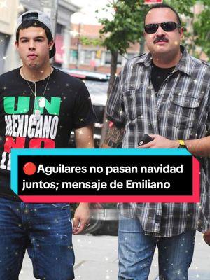 Emiliano Aguilar no celebró Navidad con Ángela Aguilar ni Pepe Aguilar y publicó polémico mensaje #aguilar #navidad #pepe #angela #emiliano #mexico #fiestas #mensaje #polemica #celebracion 