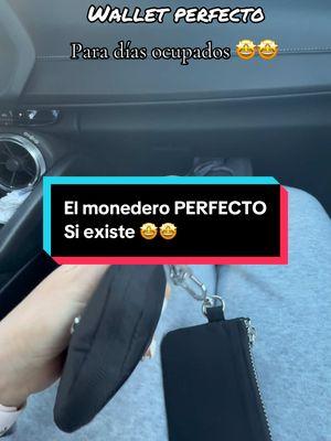 Wallet perfecto para días atareados sin tiempo ni ganas de andar con carteras grandes y pesadas #wallet #wallets #llavero  #llaveros #outfitoftoday #mujer #cartera #monedero #monederos #carterademujer 