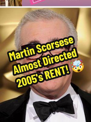 Robert De Niro produced Rent and Scorsese was considered to direct?! 🤯 Would Rent have worked with him? 🎶 Let us know your thoughts! #RentMovie #MartinScorsese #RobertDeNiro #MusicalMovies #NoMoreLateFees 