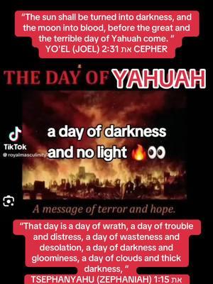 #yahuah #yahusha #israelites #aluah #elohim #12tribesofisrael #hebrewisraelite #torah #yahushahamashiach #thebibleisblackhistory #yasharal #judgementday #destruction #endofdays 