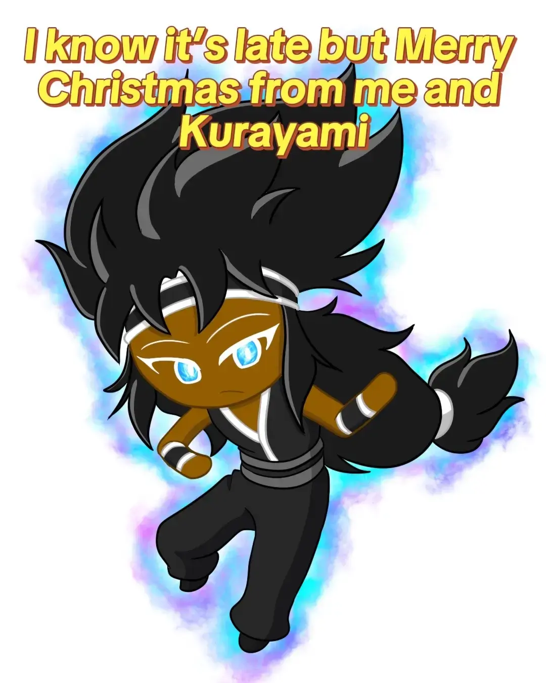 #superjhw #merrychristmas  #superjhwxkurayami #cookierunkingdom #cookierunkingdomfanart #fypシ #fyp 