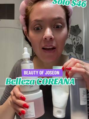 #beautyofjoseon #bellezacoreana #skincareroutine #skincare #SkinCare101 #GlowUp #glow #meencanta #especialdefindeaño #yearendsale 