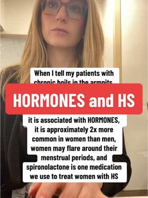 PMID: 39626996 #hidradenitissuppurativa #hidradenitissuppurativaawareness #hidradenitissuppurativawarrior #hormones #menstrual #periods #dermdocheather #drheatherderm 