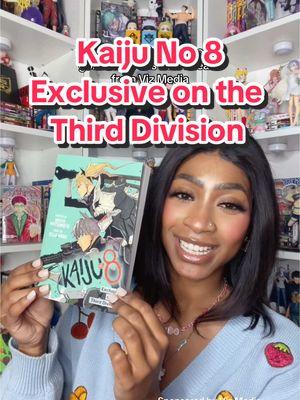 kaiju no 8 fans are getting fed with this new release from @VIZ #vizmedia #vizmanga #kaijuno8 #kaijuno8anime #animenovel #anjeezyalmighty 