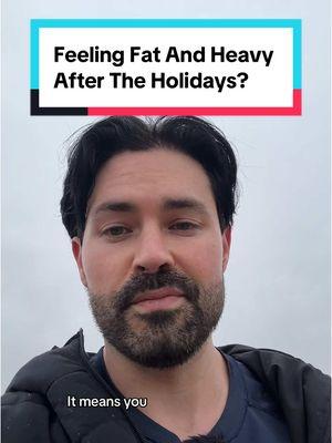 If you’re feeling fat and heavy after Christmas, that’s normal… You ate like food was being discontinued 🤷🏻‍♂️ You had your fun though, so what are you going to do now? ADAM to try MacroFactor free for 14 days! Message for 1:1 coaching or questions!  #thefitadam #fatloss #holidayweight #newyearsresolution 