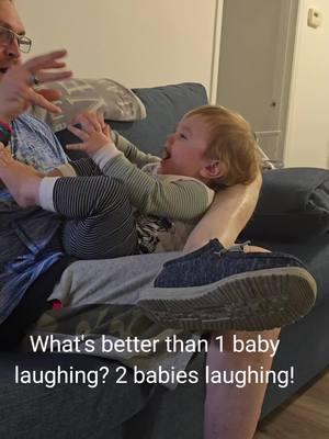 The sweetest sounds..... #Declan #Liam #fyp #babylaugh 