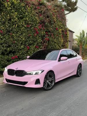 🎀⭐️ my baby ⭐️🎀 another accomplishment checked off my vision board✅  #pinkcar #pink #bmw #pinkbmw #carsoftiktok #cars 