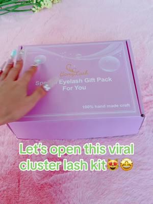 Looks amazing set,have uou try? #newyearshopping #TikTokShop #makeup #diylashes #forgirls #unboxingvideo #individuallashes #diylashes 