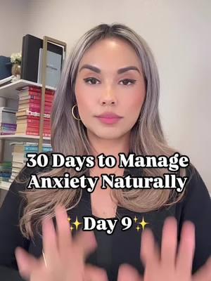 Day 9: Butterfly Tapping (Also Known as Butterfly Hug) for Anxiety Relief 🦋💆‍♀️ Butterfly tapping, also known as the butterfly hug, is a gentle technique incredibly effective for managing anxiety and calming your nervous system. How It Works: 🦋 Cross your arms over your chest so your hands rest on opposite shoulders. 🦋 Begin gently tapping your hands alternately, like the wings of a butterfly. 🦋 Focus on your breath or a soothing thought for 1-2 minutes. Why It Works: Originally designed for trauma recovery, the butterfly hug creates bilateral stimulation in the brain, helping to process emotions and reduce stress. This rhythmic tapping helps calm the body’s stress response, releasing tension and promoting a sense of safety and calm. While it’s commonly used for trauma, the butterfly hug can also be highly effective for reducing anxiety. It helps regulate your nervous system, which can calm the physical symptoms of anxiety like rapid heartbeat or shallow breathing. Benefits: 	•	Calms the nervous system and reduces the physical symptoms of anxiety. 	•	Improves emotional regulation by helping you feel more centered. 	•	Provides comfort in moments of emotional overwhelm. 	•	Can be used whenever you need a moment to reset, especially when you’re feeling anxious, stressed, or overwhelmed. Try Adding Affirmations: As you practice butterfly tapping, incorporate calming affirmations to deepen the relaxation process. For example: 	•	“I am safe in this moment.” 	•	“I am in control of my breath.” 	•	“I am calm and centered.” 💬 Don’t forget to follow me for more tips! 💕 tell me in the comments if this works for you or what’s your go-to tool for anxiety? #30daysofanxietychallenge #ManageAnxietyNaturally #HolisticHealing #AnxietyRelief #Noanxietymeds #CalmYourMind #NaturalWellness #StressFreeLiving #MindfulnessPractice #HolisticLifestyle #AnxietyManagement #BreatheThroughIt #FindYourCalm #AnxietySupport #SelfCareJourney #MentalHealthMatters #NaturalSolutions #anxiety #30daystoanxietyfreedom #30daystomanageanxiety #30daychallenge