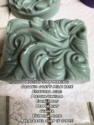 #soap #soapmaking #DIY #hedgecraft #winterfashion #essentialoils #eucalyptus #vanilla #peppermint #DIY #homestead #urbangarden #foodnotlawns #foodnotbombs #doityourself 