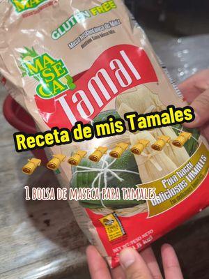 Tamales a mi manera con muy poquitos ingredientes! Y qedan 10/10. #tamalesmexicanos #tamales #tamalesamiestilo #antojostiktok 