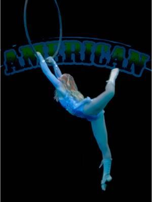 ❄️❄️❄️ #elsa #frozen #circus #aerialhoop #aerialist 