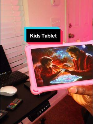 This tablet is the best gift for kids if you want them to learn through  entertainment  #kidsoftiktok #gift #kidstablet #tablet #android #kids #christmasgift #mysupermoments  #toptierdecember #giftguide   #mademyyear  #ttsdelightnow #tiktokshopcreatorpicks  #TreasureFinds