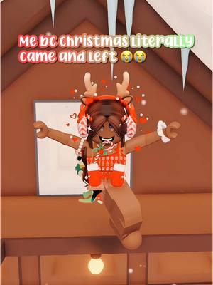 Only 363 more days until xmas!! 😍👍🏾 #robloxadoptme #christmas #fyp #adoptme #viral #adoptmeroblox #christmas2024 #targetaudience #teamwork #foryoupage #christmasupdate #preppy #roblox #adoptmechristmas 