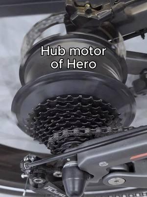 Hub motor👀#heybike #letyourjoyout #ebike #ebikelife #fyp 