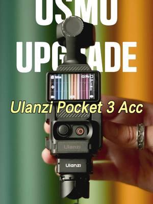 Take your OSMO pocket 3 to the next level with this bundle. Check the accessories in our showcase and link in bio. #ulanzi #pocket3 #osmopocket3 #djipocket3 #TechAccessories #ContentCreation #FilmmakerTools #VlogGear #TechUpgrade #TikTokTech #tiktokmademebuyit