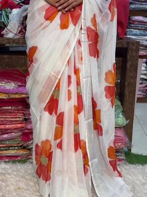 Rs.999/-chiffon Sari Original Quality  Pure Quality   #9818295381 #hamrofashion #hamrofashionweargrandopening #onlineshopping #online #hamrofashionwear #deliveravailable #blouse #deliveryavailableworldwide🌎 #sari #foryoupage #handworksari #simplesari #partywearsari #saree #kurtha #viralkurtha #umbrellakurtha #onlinestore #bridalsari #howtowearsari #dolasilk #dolasari #jodasari #handworksari #kanjipuram #redsari #god 