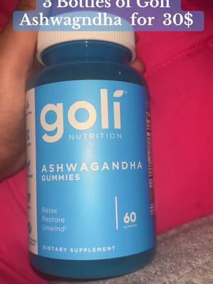 It’s the way my sleep has been improving because I’m not up all night stressing👏🏾🙌🏾. #aswagandha #aswagandhagummies #goliashwagandha #goli #spotlightfinds #newyearnewaura #tiktokshopcreatorpicks #creatorsearchinsights 