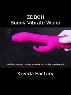 Bunny Vibrate Wand for adult?😋💦#fyp #womentoy #couplegift #kovida #viber #tiktokviral #fypシ゚