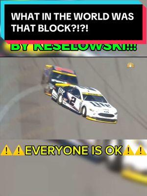 #NASCAR #nascarracing #fyp #stockcar #racecar #nascartiktok #nascarcupseries #kansas #kansasspeedway #bradkeselowski #bradkeselowski2 #bradkeselowski6 #dennyhamlin #dennyhamlin11  #nascarcrash #nascarcrashes #nascarwreck #nascarwrecks #crash #crashes #wreck #wreck #insane #wow #amazed #amazing #shocked #shocking #enjoy #viral #makethisviral #unexpected #like #comment #favorite #share #repost #tagpeople #follow #followme 