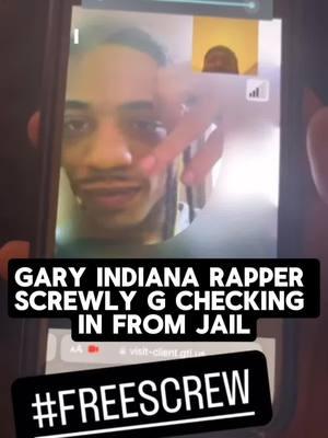 Gary Indiana Rapper Screwly G Checking In From Jail #screwlyg #screwlygspeakingfacts #freescrewlyg #garyindiana #screwlyggaryindiana #trending #therealspillentertainment #viral #darealspillentertainment #fyp #screwlyginjail #screwlygmusic 