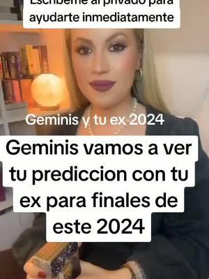 Geminis vamos a ver tu prediccion con tu ex para finales de este 2024 #geminis #prediccion #predicciongeminis #horoscopo #horoscopogeminis #predicciontuex #lecturadecartas #lovereading #lecturadetarot #tarot 