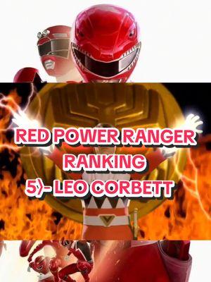 my RED RANGER ranking ♥️⚡ 5⟩- Leo Corbett  ♥️⚡ Red Galaxy ⚡♥️ #RedRanger  #powerrangerslostgalaxy  #powerrangers  #powerrangerstiktok  #nostalgia  #fyp  ART BY - carlosdattoliart (IG) 