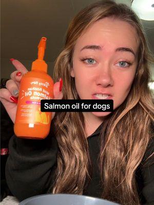 My dogs love their salmon oil and their skin and coat feel great! ❤️ #salmonoil #dogtok #zestypaws #dog #tiktokshopfinds @Zesty Paws 