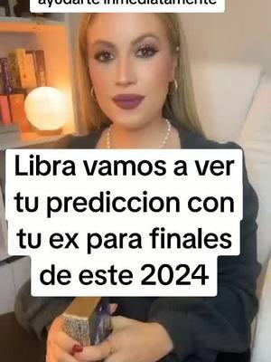 Libra vamos a ver tu prediccion con tu ex para finales de este 2024 #libra #prediccion #prediccionlibra #horoscopo #horoscopolibra #predicciontuex #2024 #tarotcards #lecturadetarot #lovereading #lecturadecartas 