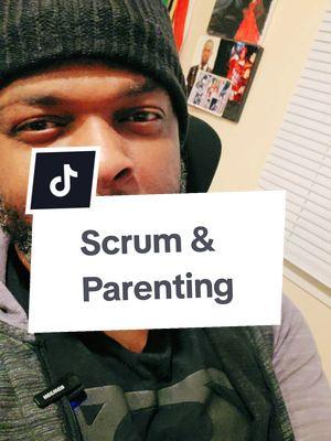 In #GetScrumming today, I'm going to be talking about how #Scrum can help with #parenting and raising responsible #children or a #child . ⚠️ Please note that this would be more productive if you use the authoritative parenting style which is the healthiest style of parenting. ACCOUNTABILITIES: 💡 As the parent, your accountabilities would be a Scrum Master and fellow Developer as necessary. 💡 If both parents are involved, one can be the Product Owner, while the other is the Scrum Master. Both parents can also double as Developers as at when needed.  💡 The child(ren) will be accountable as the developer(s). EVENTS 💡 Sprint Planning:  Pick a task from your backlog of tasks you would want the child(ren) to accomplish and have a tête à tête. 💡 Discuss the progress every day for the rest of the week, preferably, during breakfast, and resist the urge to micromanage. Tip: teaching them the benefit of daily scrum ahead of time will help mitigate micromanagement as they'll feel empowered to start the daily conversation by themselves.  Be supportive without being judgmental, and offer to help when you sense that there's an impediment that's hindering the progress of the task. 💡 Sprint Review: At the end of the week, do an inspection and suggest any needed improvements. 💡 Retrospective: Celebrate wins and brainstorm better ways to achieve the tasks in the future or the next tasks. Repeat steps for the next tasks. You're welcome!  What else should I talk about?  #scrum #authoritativeparenting   #continuousimprovement 