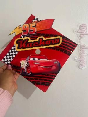 Kachow!! Class of 2025 it’s time to start placing your orders!! Before it’s too late!! #classof2025#graduationcapideas#gradcaptopper#kachow#lightningmcqueen