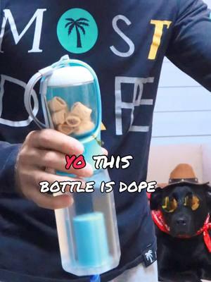 This dog bottle is dope #dogbottle #onsale #dogowner #cachorrosdotiktok #perrostiktokers #perro #cachorro #dogsoftiktok #狗 #hund #hundevideos #cane #HydrateYourHound #cão 