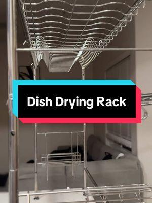 I NEEDED THIS SO BAD!! THANK YOU SO MUCH @Best-Lerro for sending me this😭🫶🏼 #KitchenEssentials #DishDryingRack #StainlessSteel #OrganizedKitchen #HomeOrganization #SpaceSaver #KitchenStorage #CleanAndTidy #DishRack #HomeEssentials #tiktokshopfinds #KitchenGadgets #DryingRack #ModernKitchen #EfficientKitchen #HouseholdItems