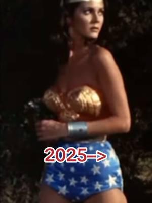 #fypシ゚viral #happynewyear2025 #wonderwoman #lindacarter 