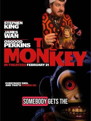 You Should be Hyped about the upcoming movie “THE MONKEY” @NEON #fyp #horror #horrortok #stephenking #themonkey #neon #longlegs 