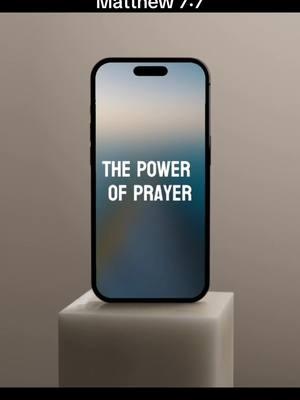 THE POWER OF PRAYER. "Ask, and it will be given to you; seek, and you will find; knock, and it will be opened to you". Matthew 7:7 Bible Verse. #pray #thepowerofprayer #ask #seek #knock #prayer #Jesus #God #Bibleverse #christian #christiantiktok #christiantok #fyp #foryoupage #creatorsearchinsights How often do you pray?