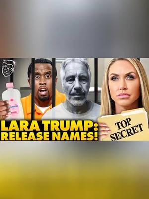 #LaraTrump  #TrumpExpose  #EpsteinDiddy  #ShockingCall  #TruthRevealed 