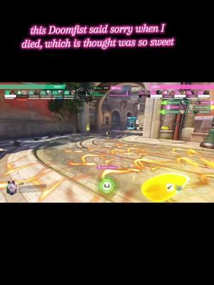 Absolutely love it when Tanks are nice to us healers. A real treat to play with✨️🪽 #mercy #mercyoverwatch #mercyoverwatch2 #doomfist #supportmain #overwatch #overwatch2 #foryoupage #fyp 