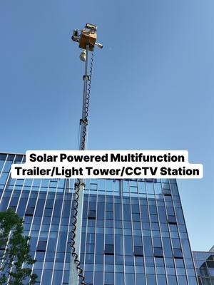 The sun's got your back. Now Solar Lighting Tower's got your front!#energystorage #ESS #solarlighttrailer #solarlighttower #solarcctvtrailer #solarpowerLEDlight #renewableenergy #solarpower #backuppowersupply #energystoragesystem  #lithiumionbatteries #energystorage #lifepo4battery #solarhomesystem