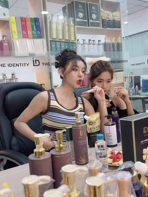 IDL theidentity #lipstick #hairtreatment #bodyshower #shampooandconditioner #Beautyprouduct #မမှတ်မိတော့တဲ့အထိ_အလှဆုံးဖြစ်ဖို့လိုတယ် #yc_group🎀🥰🤯 