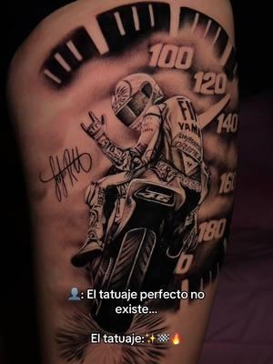 El tatuaje perfecto😮‍💨! #motosport #valentinorossi #bikegirl #motogp #colombiana   