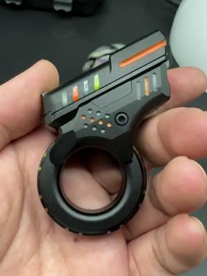 Glow In The Dark Alloy Zoom Ratchet Fingertip Ring EDC Fidget Spinner#fidgetslider #fidgetspinner #edc #fidgettoys #Antistress #glowinthedark 