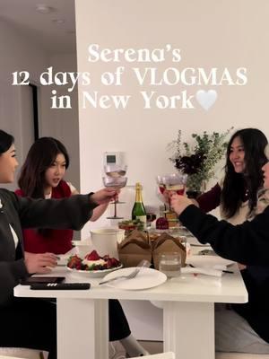 @cocoxuuu THE BEST HOST EVAAA | Vlogmas Day 11🎄✨   wine and chicken, dessert and drinks, viral marshmallow tanghulu, tiktok dances, AND arts and crafts??!! what a perfect girls night hehe  📍Rokstar Chicken @Rokstar Chicken  their spicy chicken, spicy soy garlic, cheese balls, and chicken sandwich are sooo good!! #fyp #Vlog #christmas #Vlogmas #newyork #girlsnight #koreanchicken #chickenandwine #friends #artsandcrafts #clay #polymerclay #fruittart #christmascocktails #cocktails #holidayparty #tiktoktrend #viral #tangulu #girlsmas 