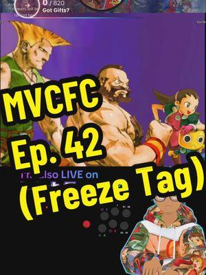 That freeze though #rychu04 #mvc2 #marvel #fgc #marvelvscapcom2 #retrogaming #retro 