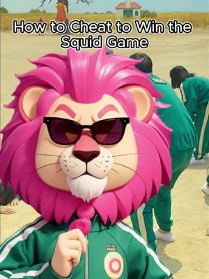 How to cheat to win the squid game? #starmaker #starmakerchallenge #cheat#SquidGame #squidgame2 #squidgame3 #squidgamechallenge #funny #pov #leo #lioncub