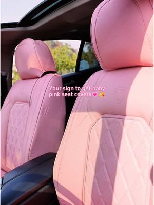 WOW 👇🏻pink car seat cover , best car seat cover for me🥰#car #cars #caraccessories #coverado #foryou #newyears #gift #carseatcover #carseatcovers #cartiktok#cartok #caraccessories #carupgrades#pinkseats #foryoupage@ISMAEL 503 MARKETING @tori @elvia502🇬🇹 @Luis Diaz 1103 @@koi250846 @Divina 