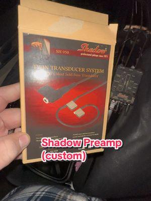 Massive upgrade on my #shadowrockabillypro double bass preamp 🤩 stay tuned for the honest review tomorrow total cost $240 adjusted #oztololoche #tololoche #contrabajo #corridos #doublebass #fyp #bass #fypage #corridostumbados #oz 