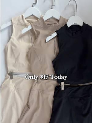 Two-piece Set Women's Solid Round neck crop tank top & 2 in 1 high waist skirt set #skirtset #sportoutfit #TikTokShop #tiktokshopfinds #tiktokshoplastchance #tiktokshopnewyearaura #spotlightfinds #goodlooking #fashion 